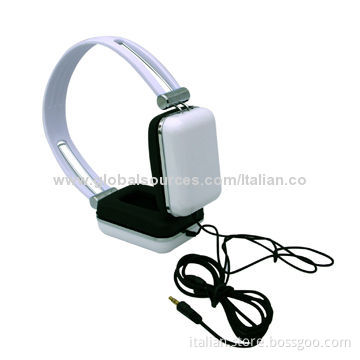 Customized Square Shape Headband Headphones for Kids, 20Hz-20kHz Frequency